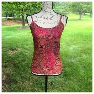 NWT Tyoga Colorful Sports Tank